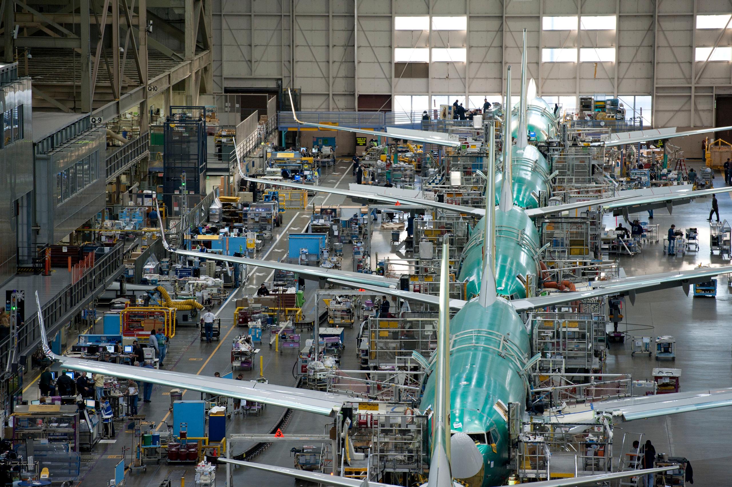 Boeing Workers Strike 