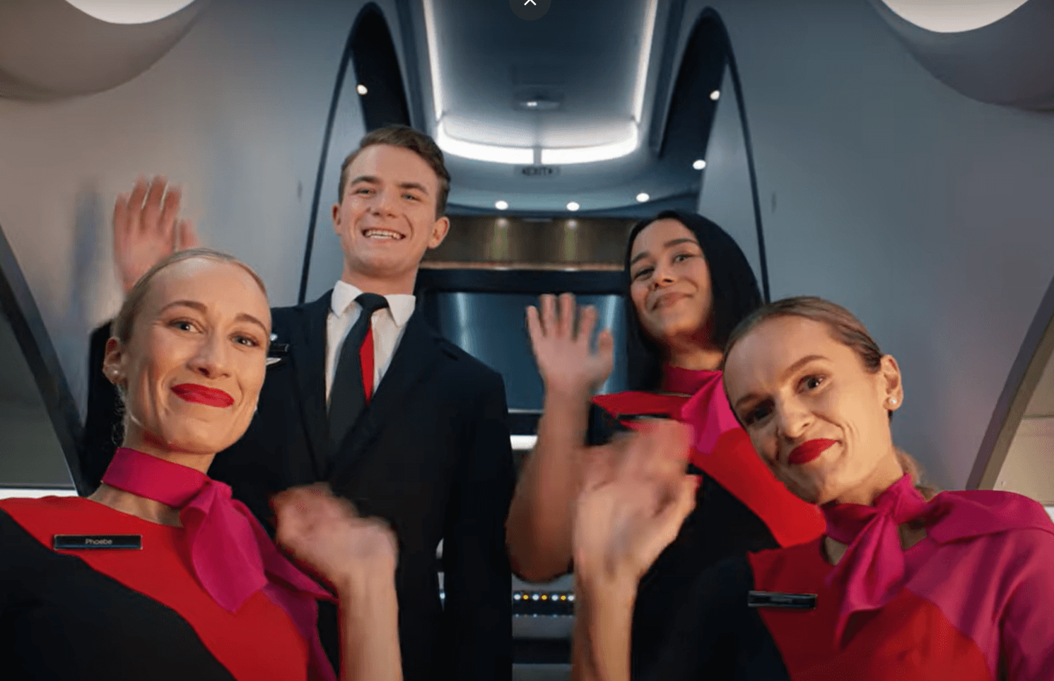 Qantas Launches New US Advert Campaign