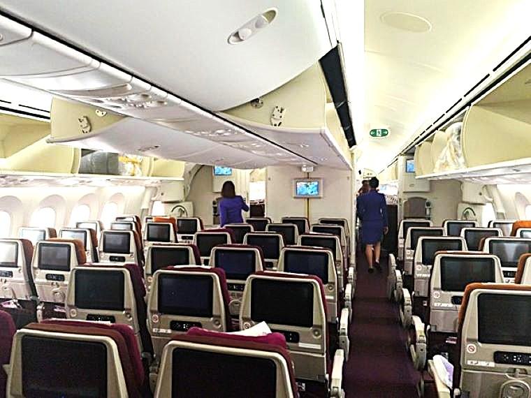 Thai Airways Economy Review