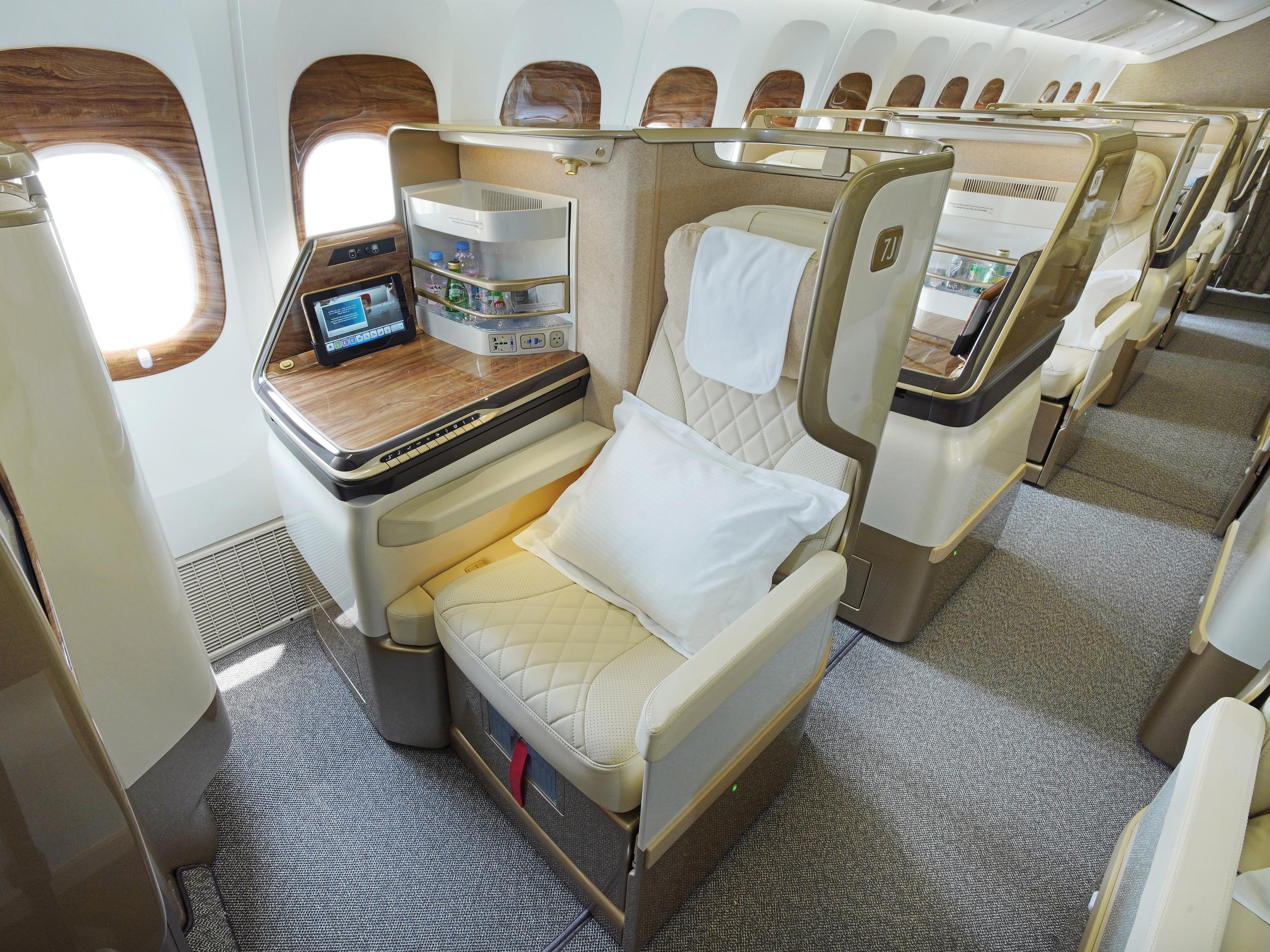 Emirates Refurbished 777s On US Routes