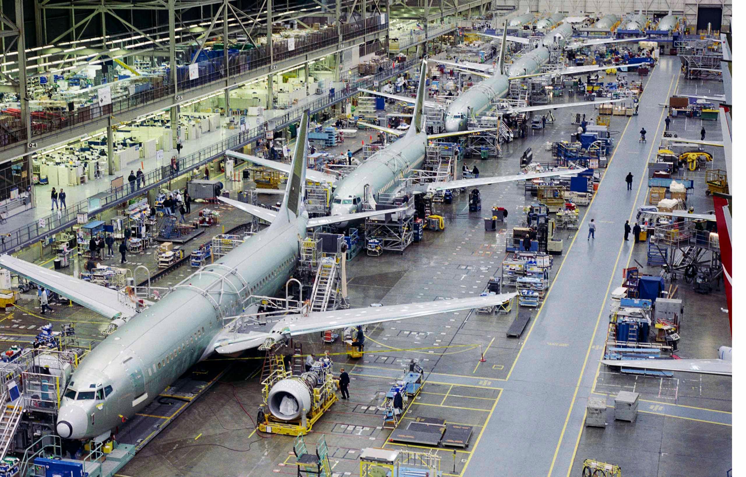 Boeing Workers To Vote On New Deal 