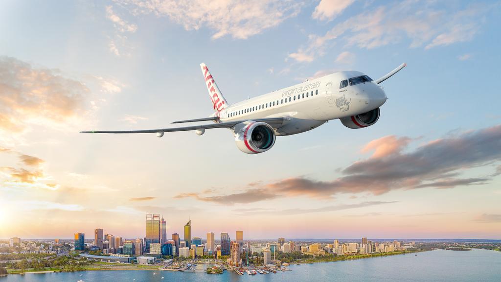 VIRGIN AUSTRALIA ORDERS NEW AIRCRAFT TYPE