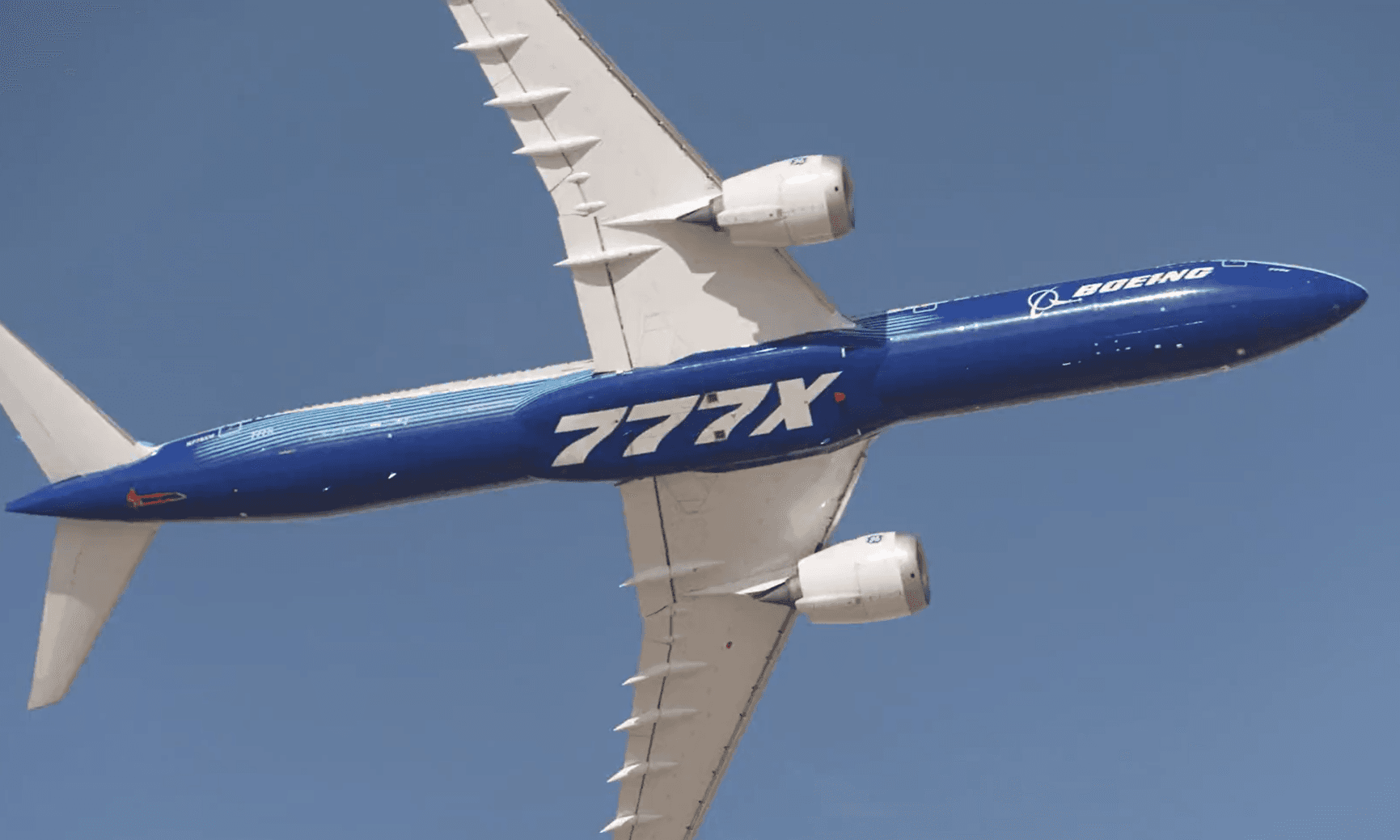 What's wrong with the 777X and modern engines