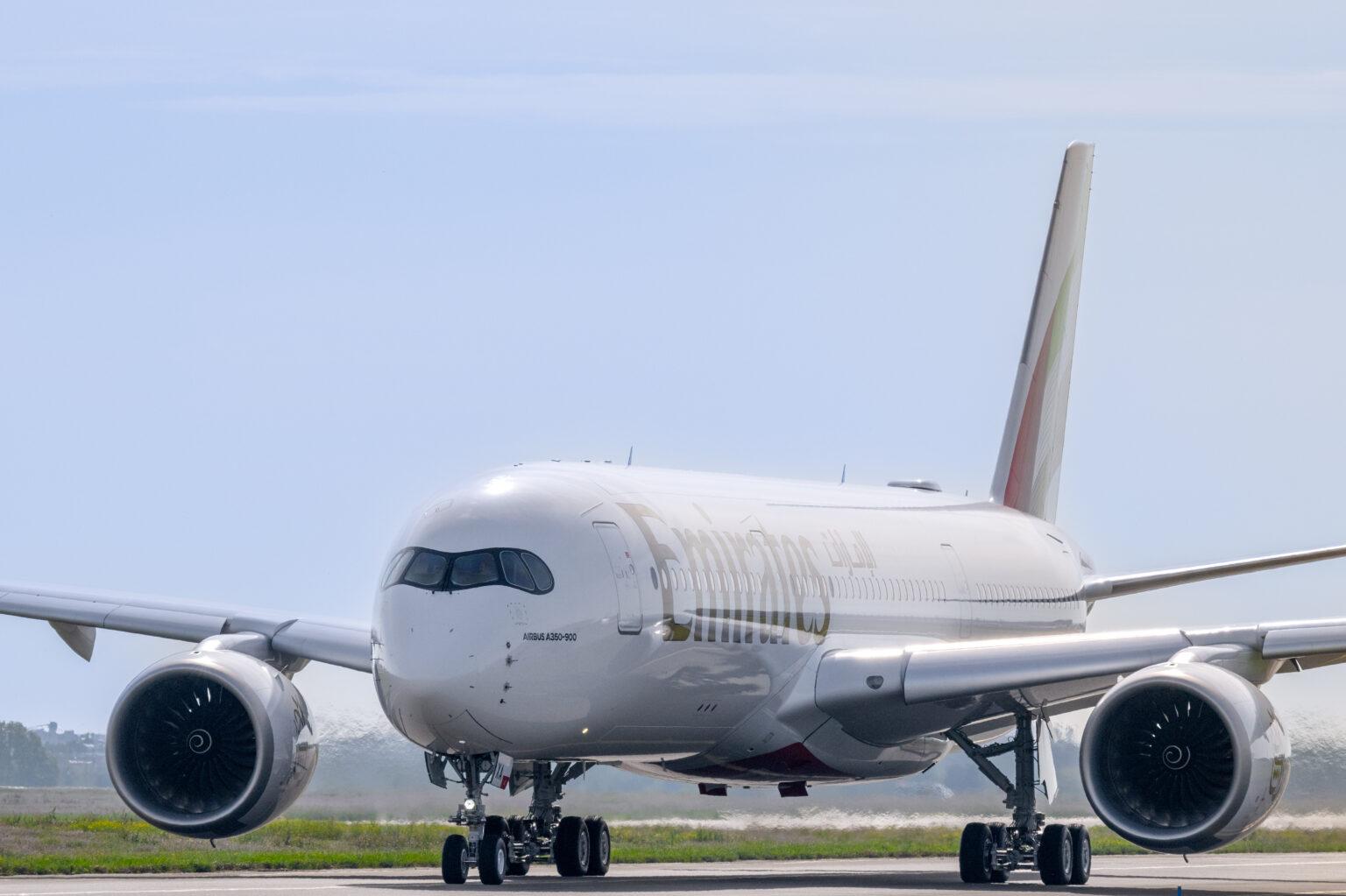 Emirates Takes Delivery of First A350