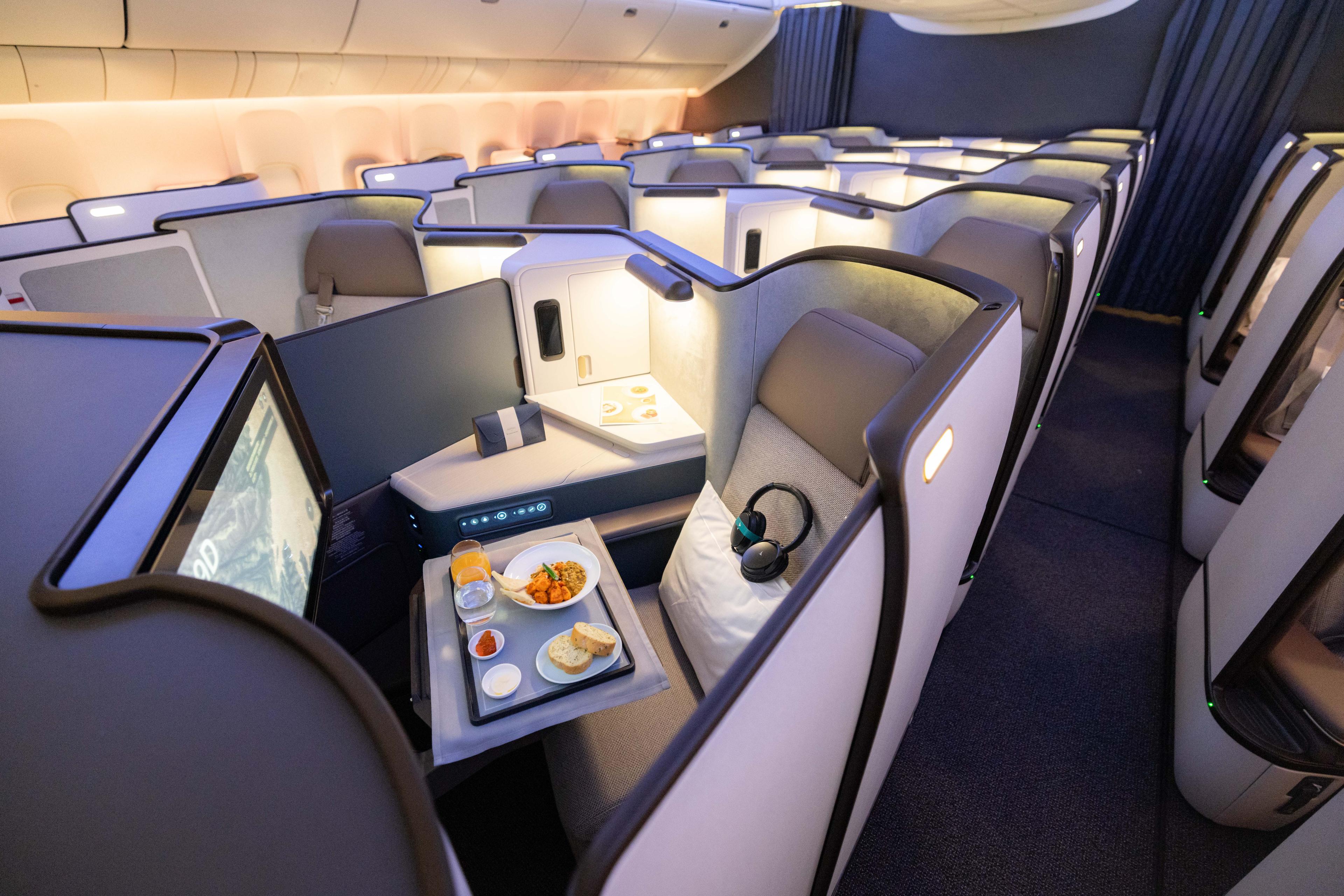 Cathay Pacific Airways Puts On The Ritz