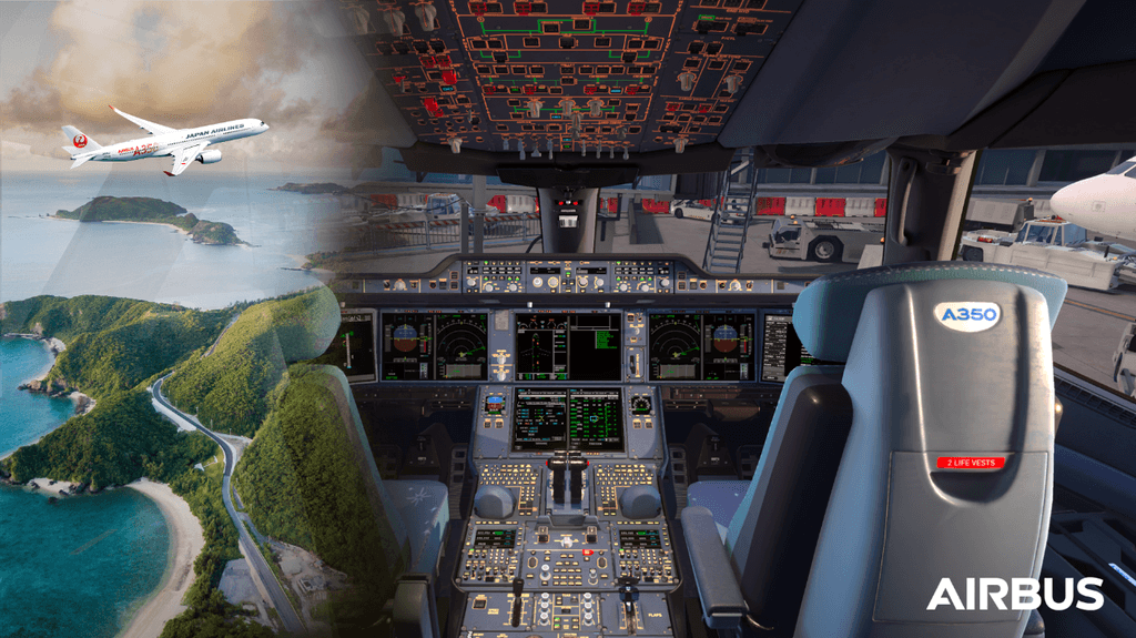 JAL Signs For Airbus A350 Virtual Procedure Trainer 