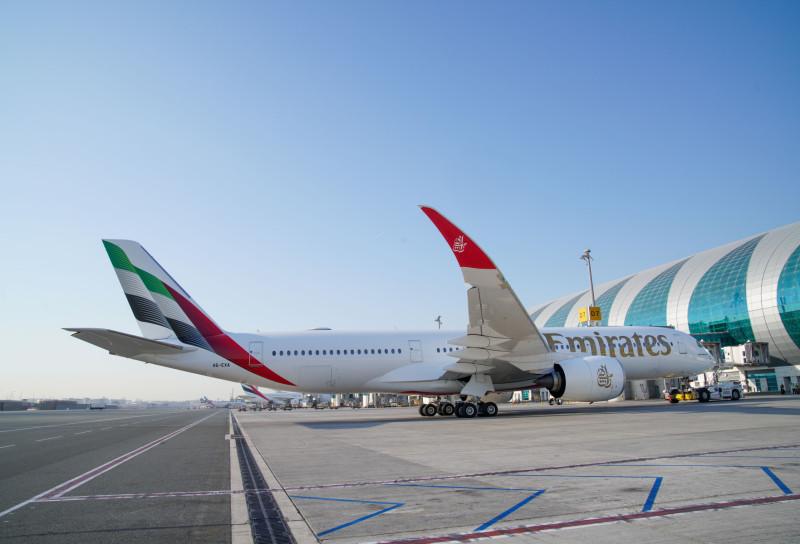 Emirates Unveils Its First Airbus A350