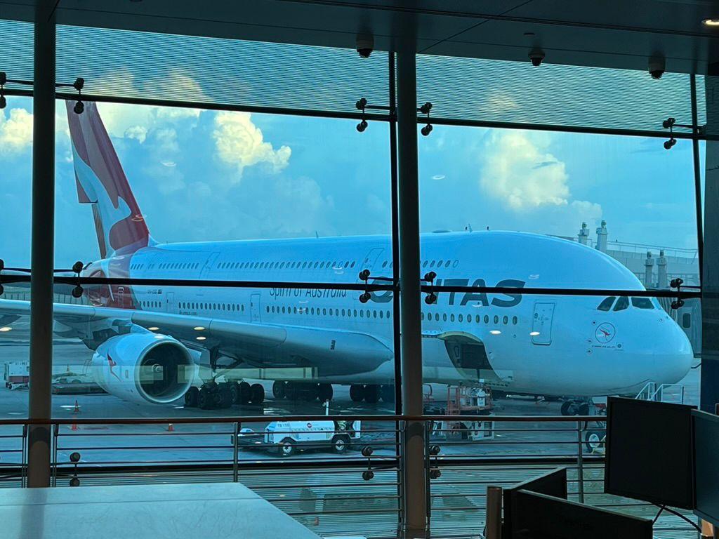 Reimagined Qantas A380 Superjumbo Impresses