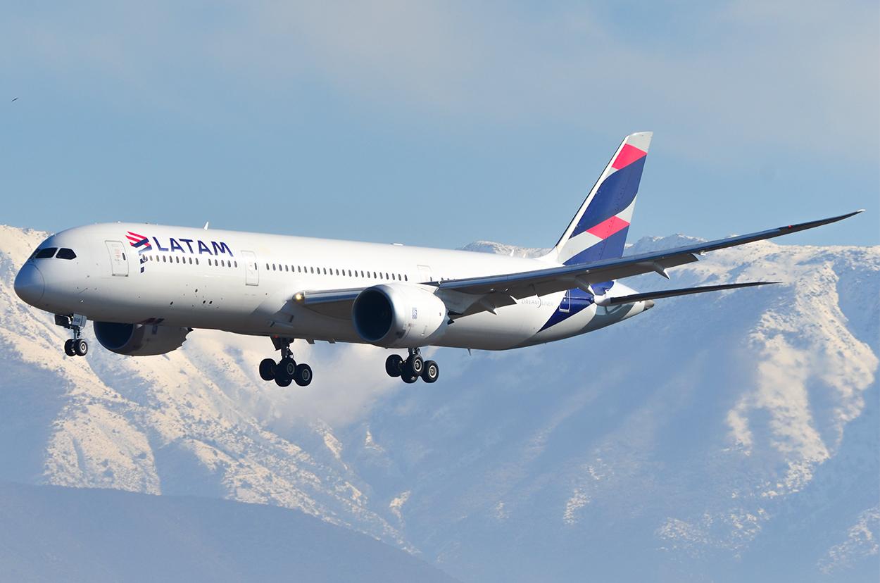 Latam Safety Rating Dropped