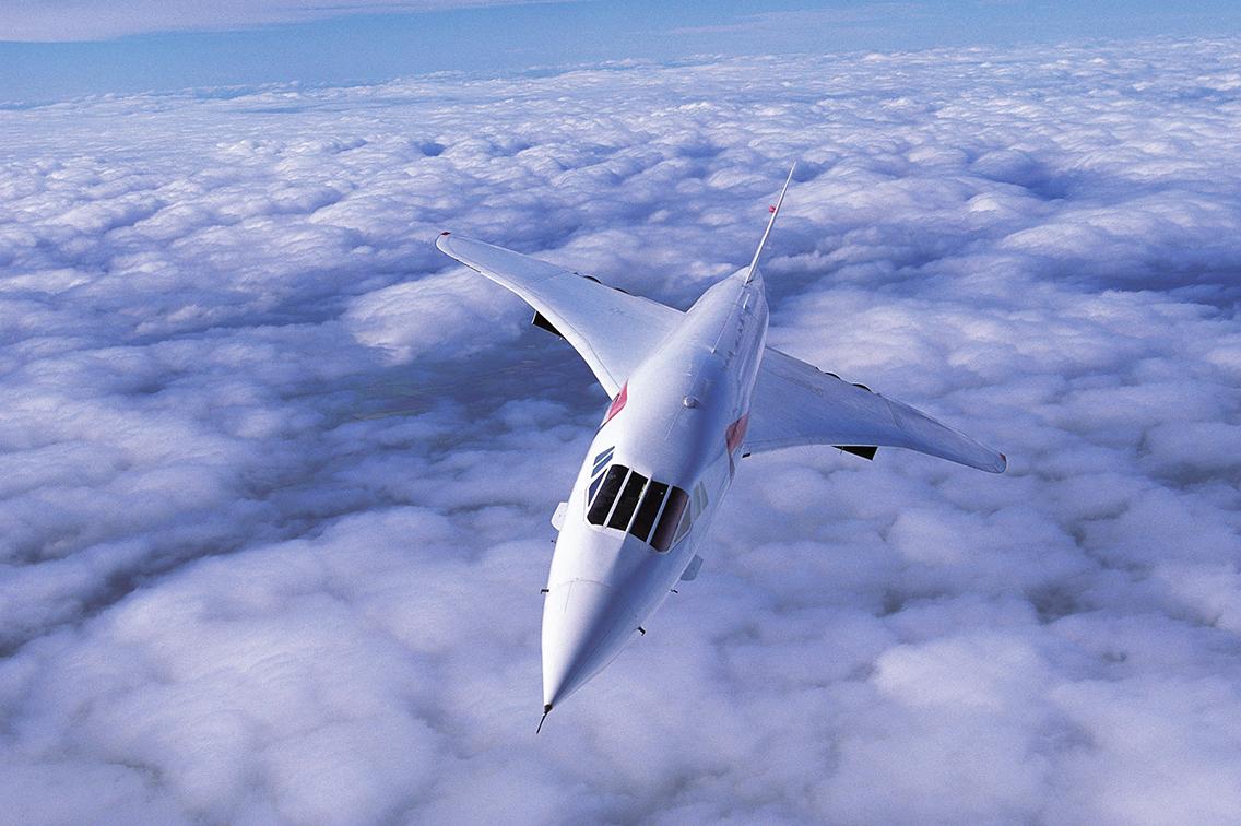 Did Concorde ever perform a barrel roll?