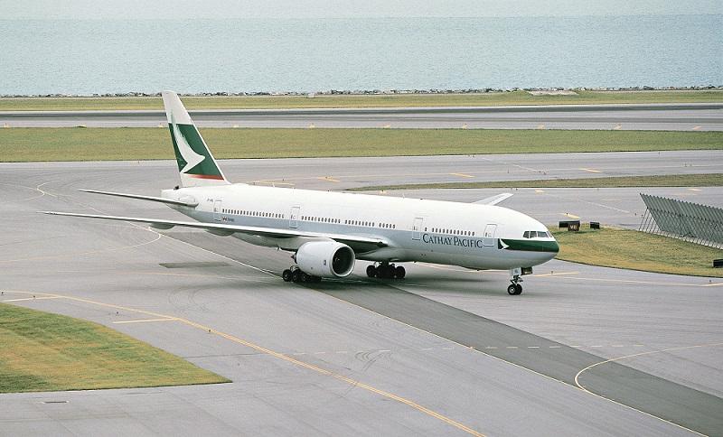 Pima world's first cathay pacific donated