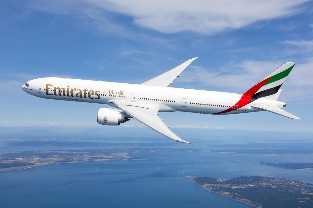 Emirates Boeing 777 new first class