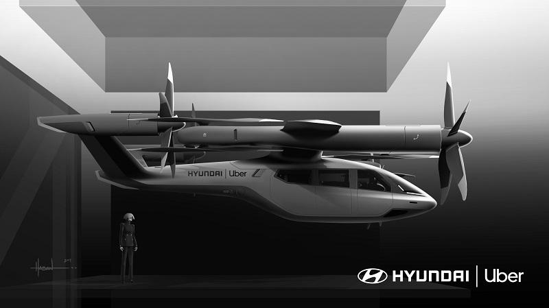 hyundai Uber air taxi