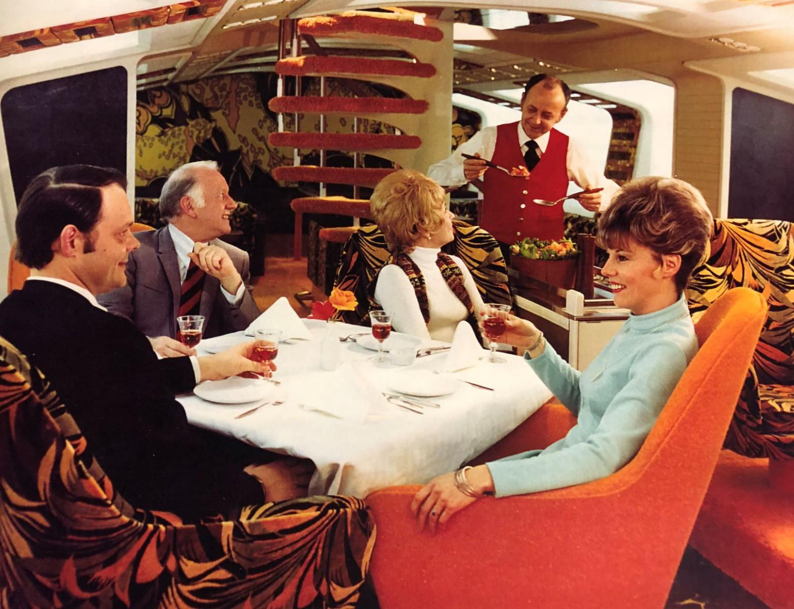 Boeing's Amazing 747 Interiors That Didn't Fly