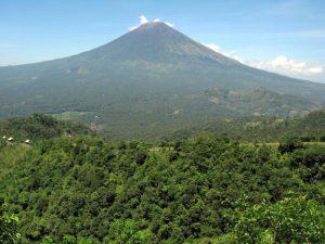 Mt Agung Bali volcano