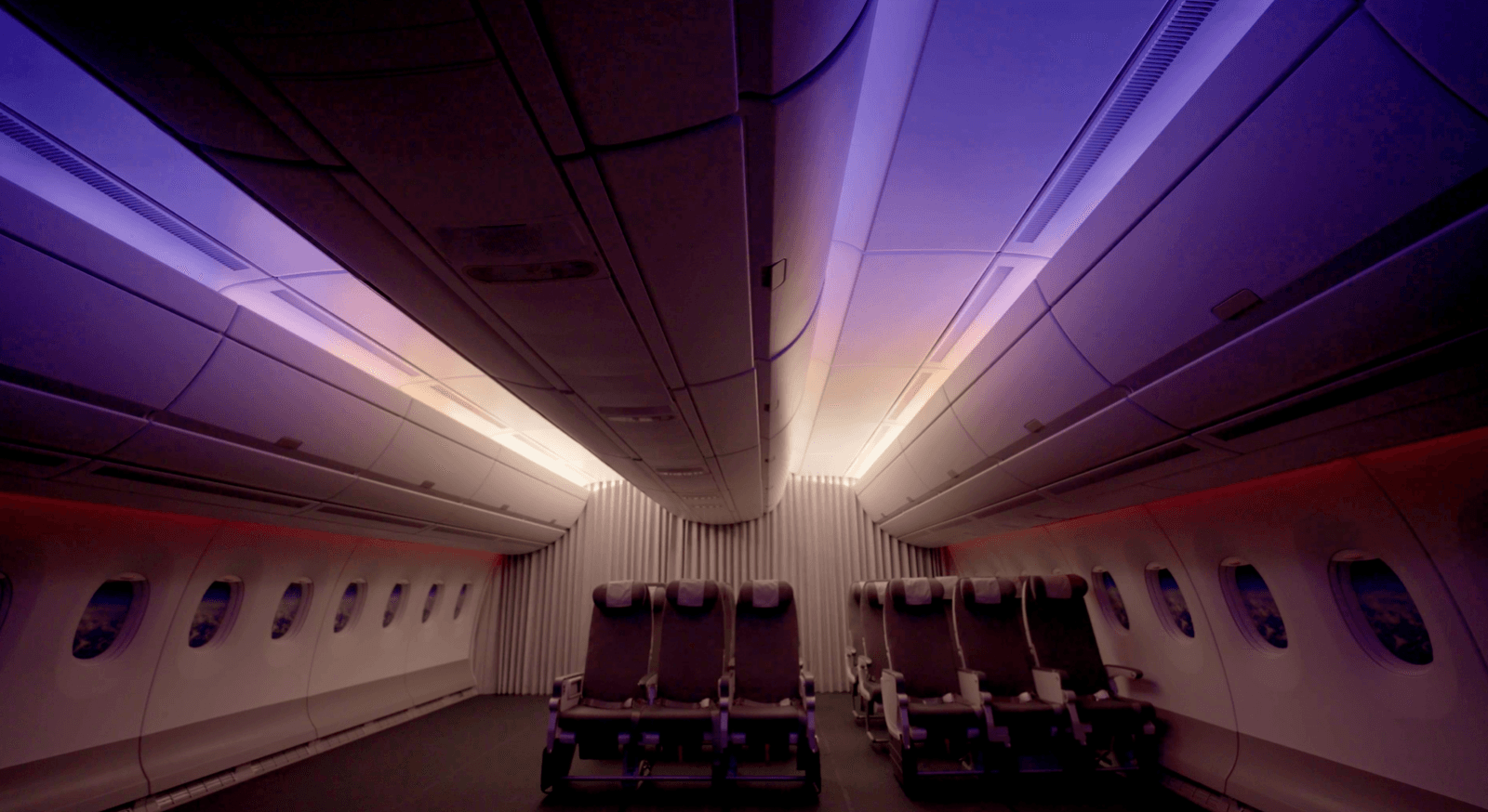 Qantas Designs Lighting To Combat JetLag