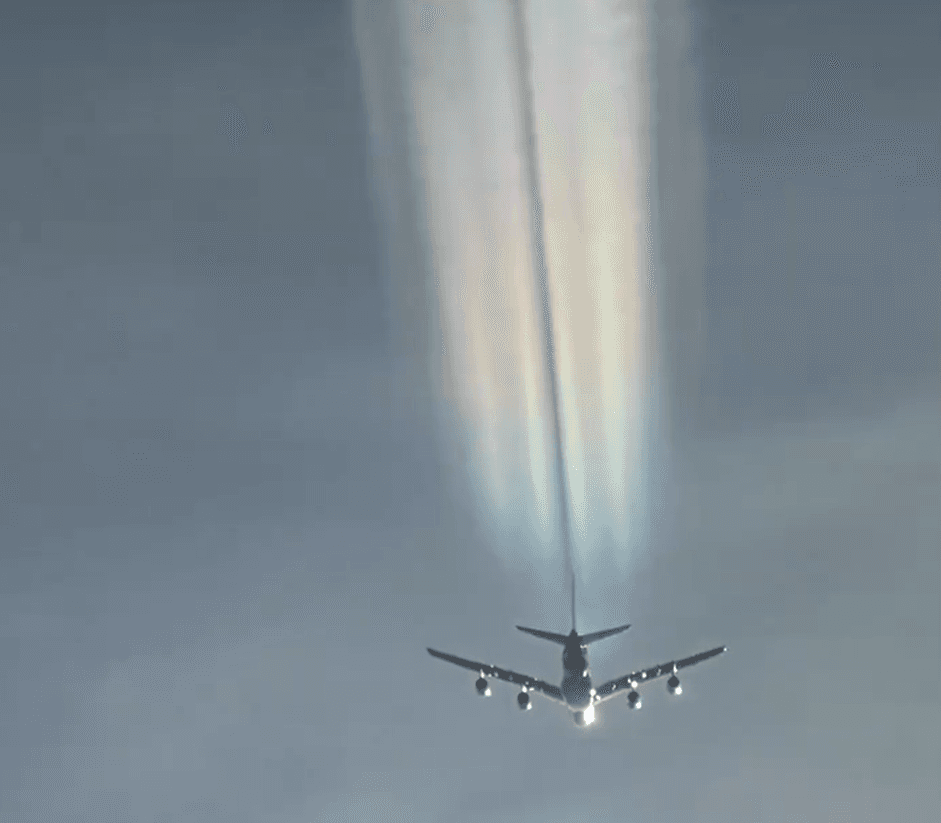 Vapour Trails 