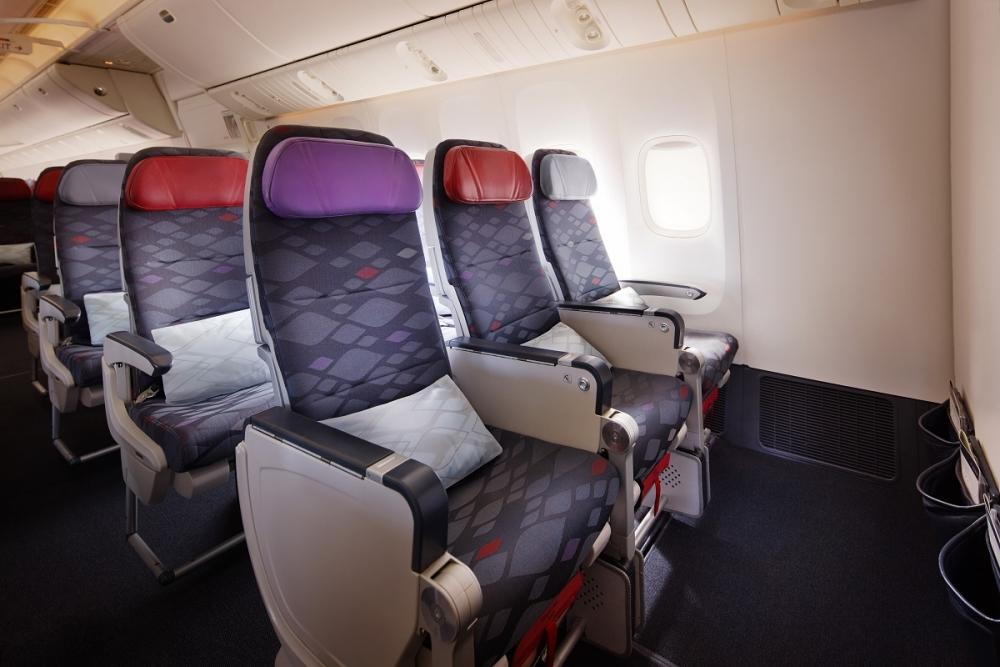 Virgin's economy X and premium economy 