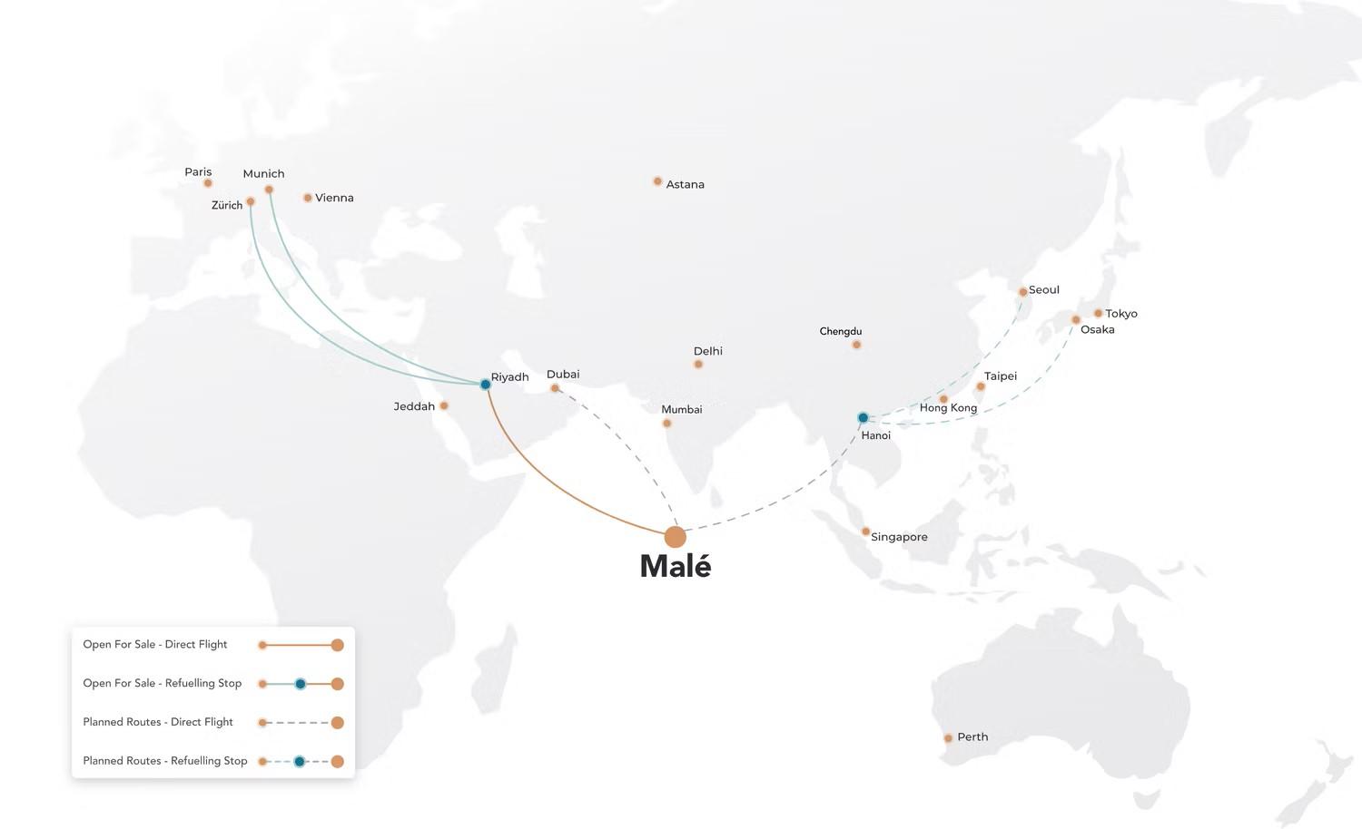 beond route map