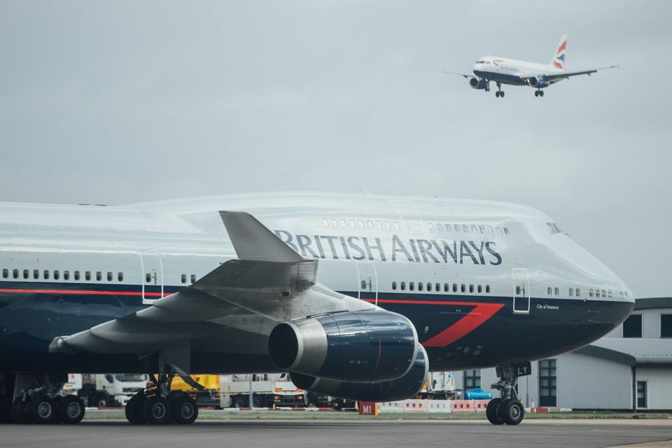 British Airways heritage livery