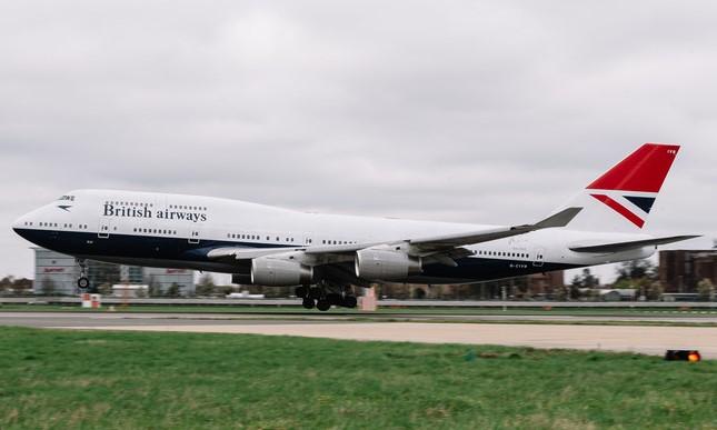 Final British Airways Retro Livery Lands In Heathrow 1628