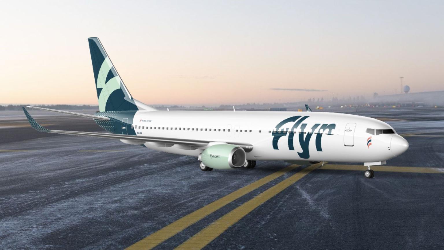 flyr 737-800