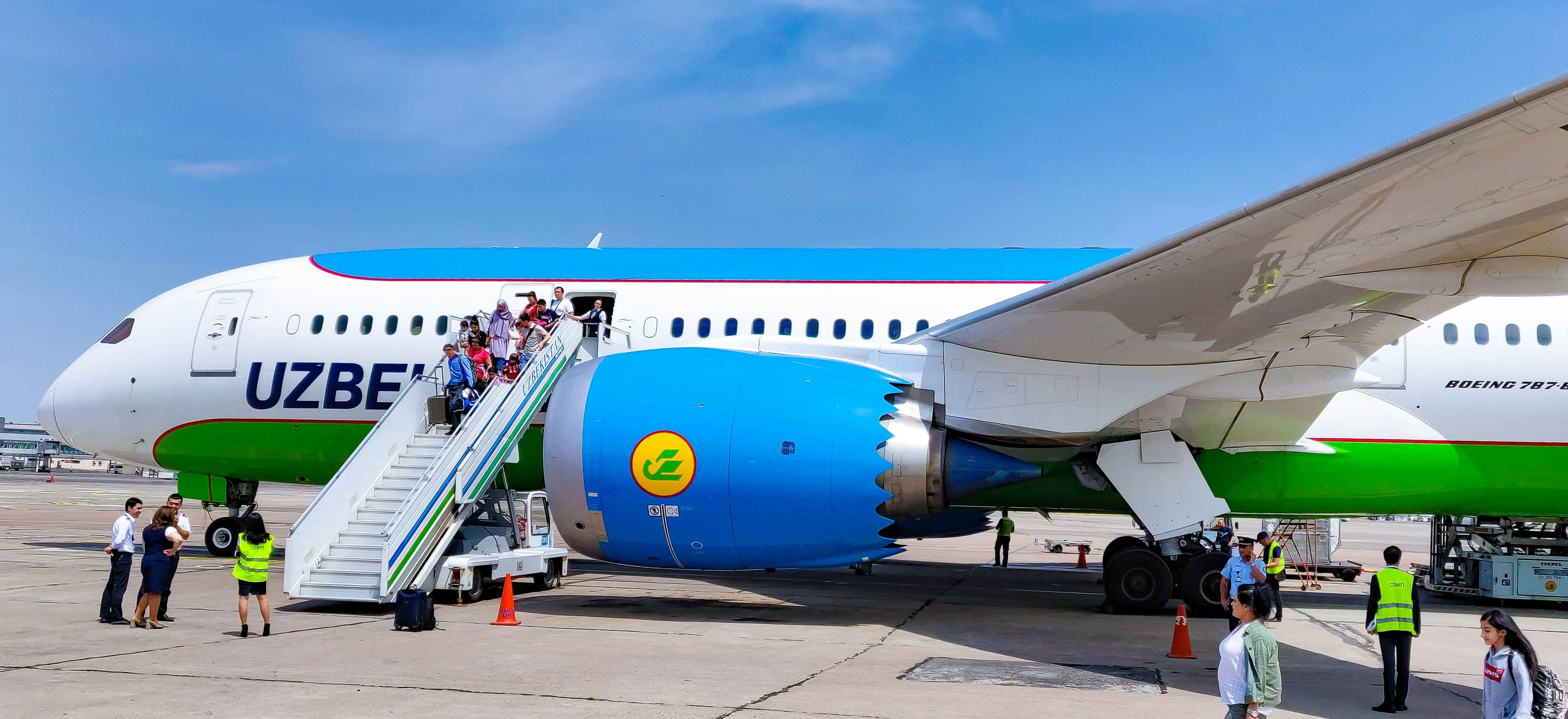 uzbekistan airways safety review