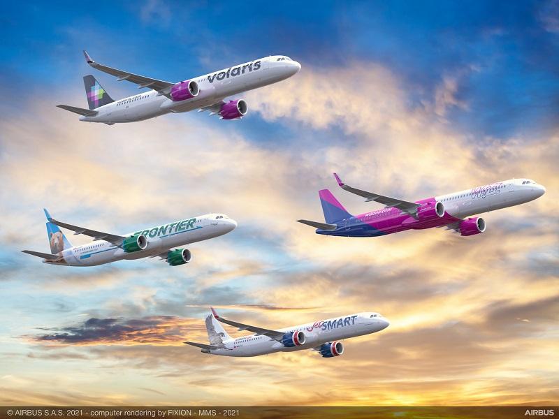 Indigo Partners in massive Airbus order for 255 A321neo family aircraft