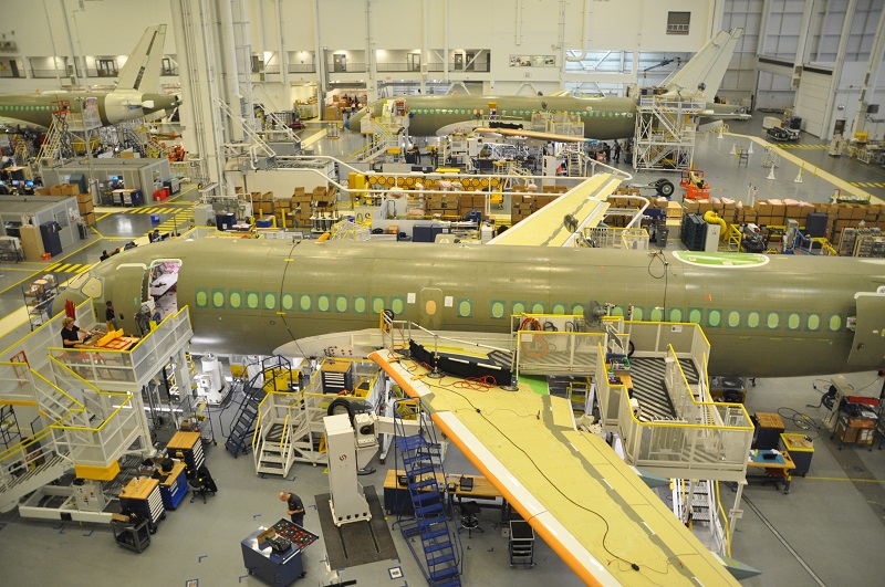 Airbus struggling to accelerate production of A220 planes in Mirabel