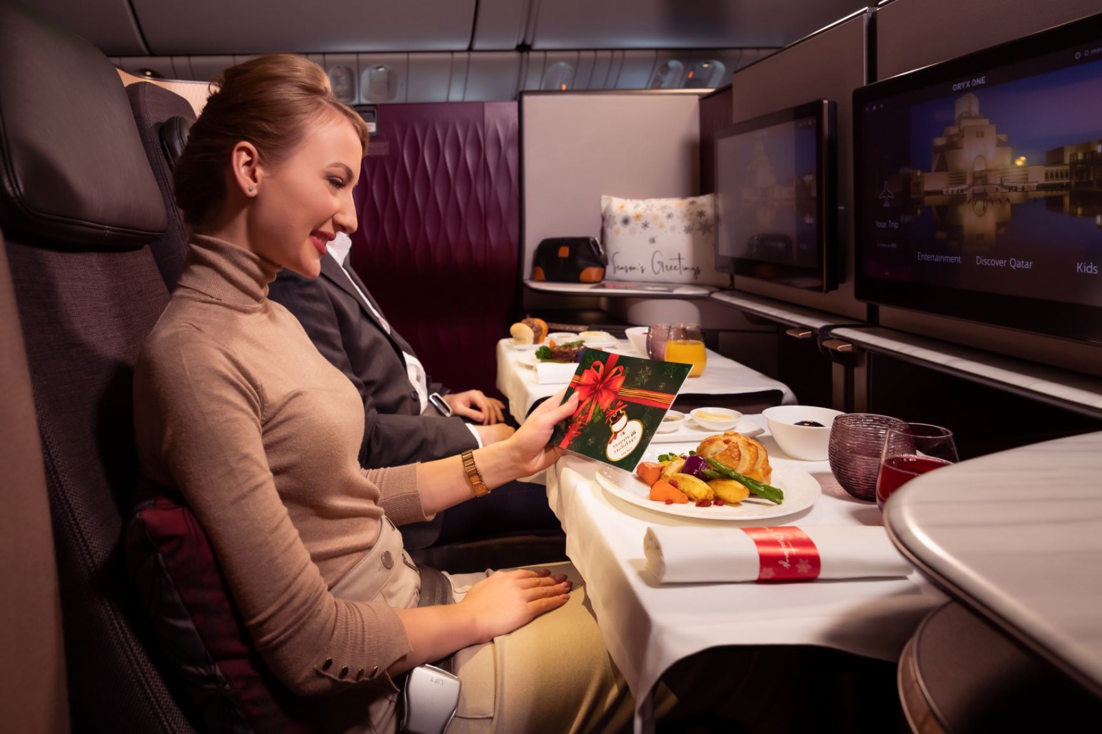 Qatar Airways Wins Best Business Class And Best Catering For 2021 Airline Ratings
