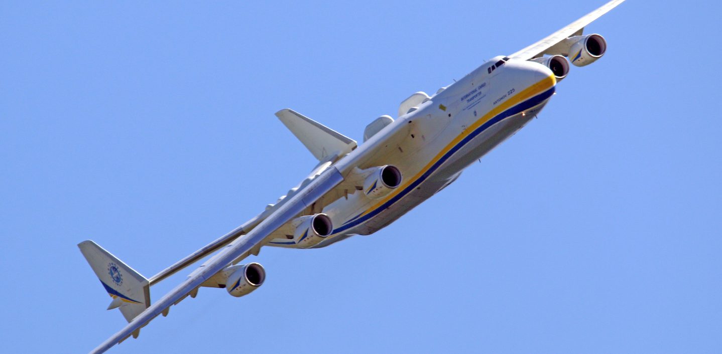 The World S Favorite Aircraft The An 225 Destroyed By Russians Airline Ratings